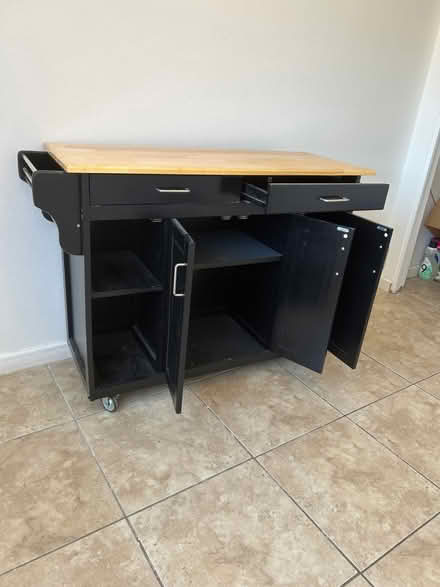 Photo of free Rolling kitchen cart (Near Pantano & 22 nd) #2