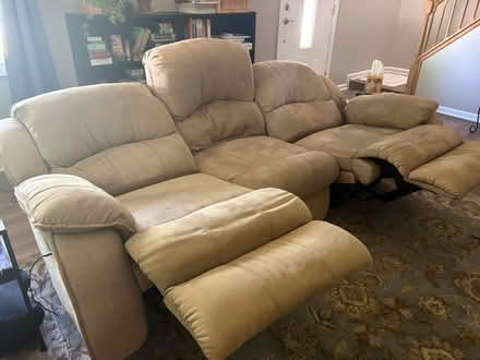Photo of free Recliner couch (Near Seven Mile and Farmington) #3
