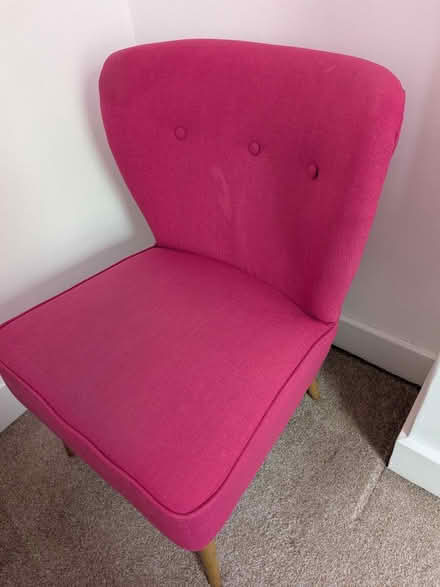 Photo of free Pink armchair (Bedford, MK40) #1