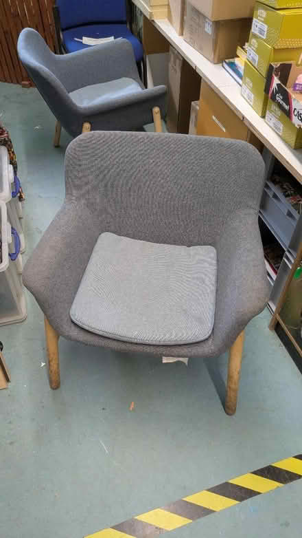 Photo of free IKEA chairs x4 (Thatcham RG19) #1