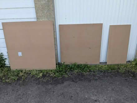 Photo of free MDF boards (largest one left) (BA1) #1