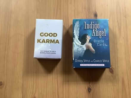 Photo of free Angel and karma cards (White City W10) #1