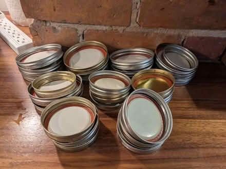 Photo of free Mason jar lids (Chinatown / Little Italy) #1