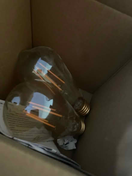 Photo of free E27 vintage bulbs/lamp (Rhwibina CF14) #1