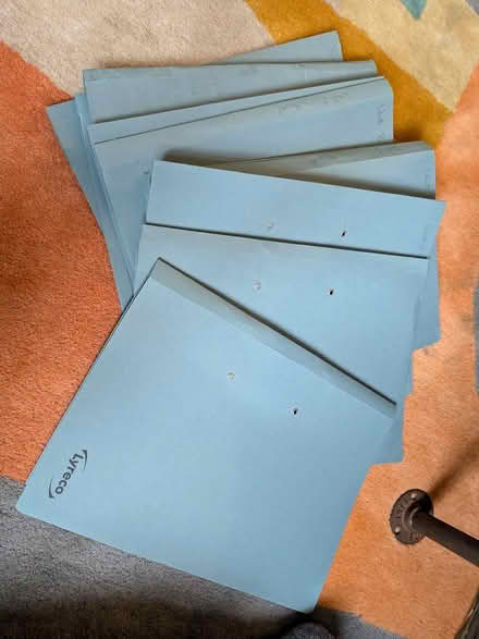 Photo of free 9 X spring folders (Manchester M19) #2