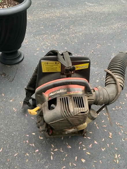 Photo of free Leaf Blower (Bolton, MA) #2