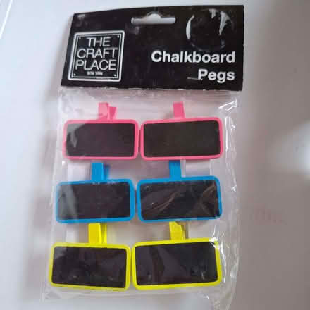 Photo of free Chalkboard pegs (Emmbrook RG41) #1