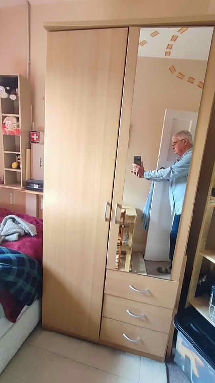 Photo of free 4 Wardrobes +matching chest drawers (Sydenham SE26 6) #1