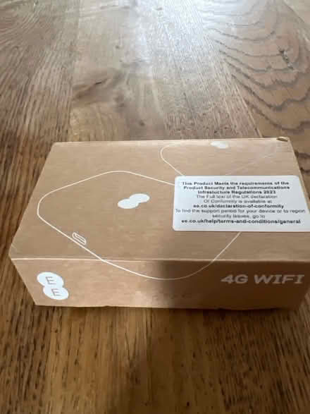 Photo of free EE Mini Hub (Portable Router) (Penrith CA11) #1