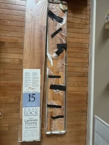 Photo of free laminated flooring #1