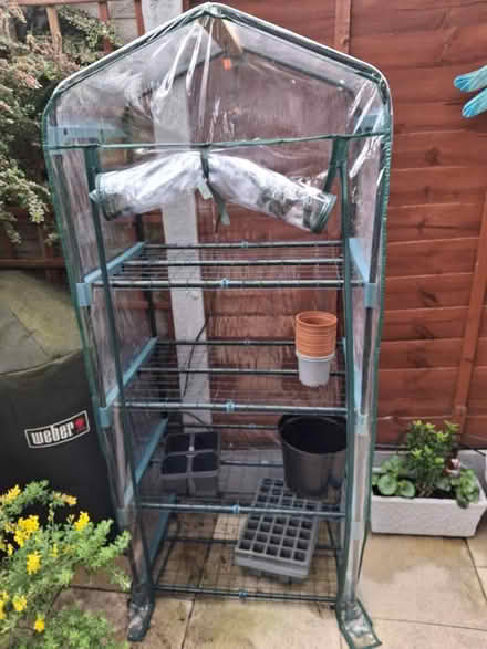 Photo of free Poly type green house (Woolston WA1) #1