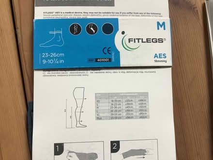 Photo of free Compression/anti embolism stockings (White City W10) #1
