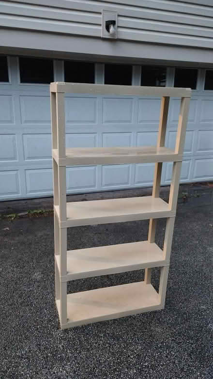 Photo of free Plastic shelving unit (Springfield 19064) #3
