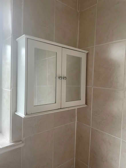Photo of free Bathroom Cabinet (Galgate LA2) #1