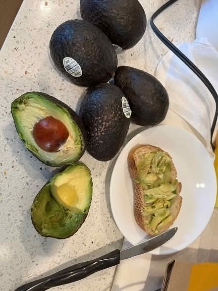 Photo of free 5 ripe avocados (Leigh High School) #1
