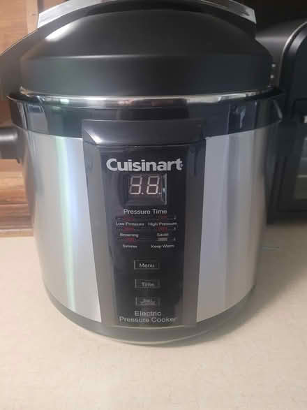 Photo of free CUISINART electric pressure cooker (Haverhill MA) #1