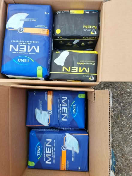 Photo of free Incontinence pads (Walmley B76) #1