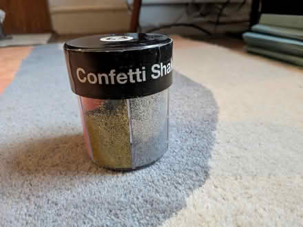 Photo of free Mixed colours glitter (Manchester M19) #2