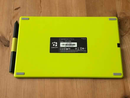 Photo of free Wacom Bamboo (CTL-470) Pen Tablet (Oxenholme LA9) #2
