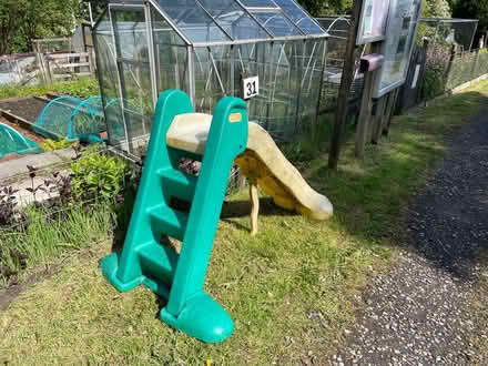 Photo of free Children’s slide (Helmshore BB4) #2