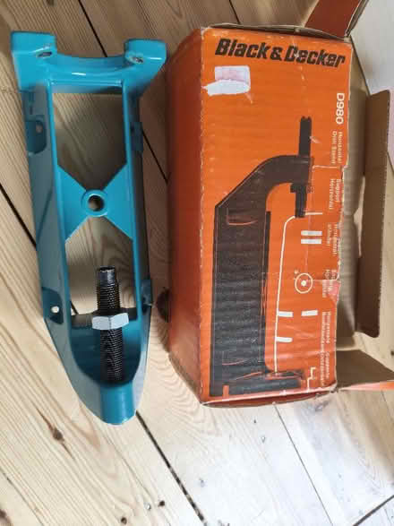 Photo of free Horizontal Drill holder (Keynsham Memorial Park BS31) #1