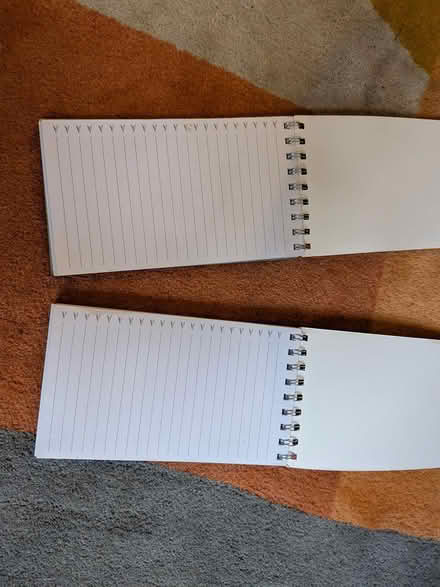 Photo of free 2 x notepads (Manchester M19) #2