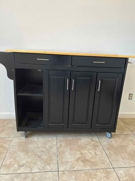 Photo of free Rolling kitchen cart (Near Pantano & 22 nd) #1