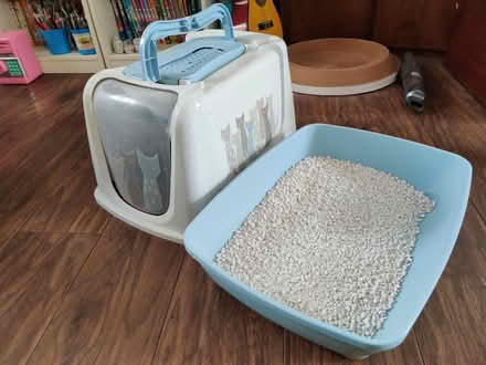 Photo of free Cat litter tray (Splott, CF24) #1