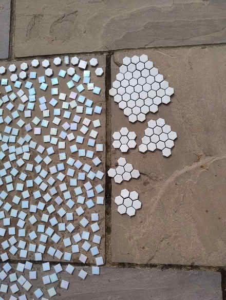 Photo of free Mosaic tiles (Walderslade Bottom ME5) #2