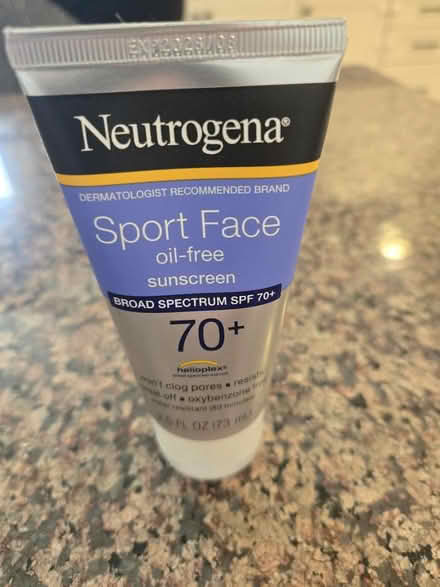 Photo of free Neutrogena face spf 70+ (Newhall) #1