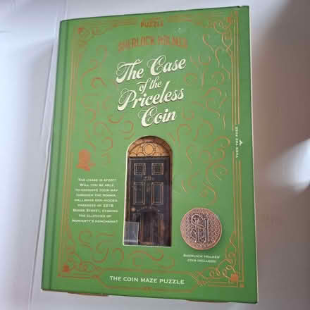Photo of free Sherlock Holmes puzzle box (Emmbrook RG41) #1