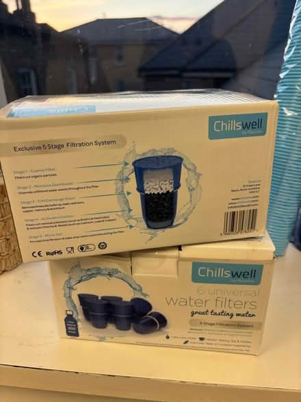 Photo of free Chillswell universal water filters (Sevenoaks TN13) #3