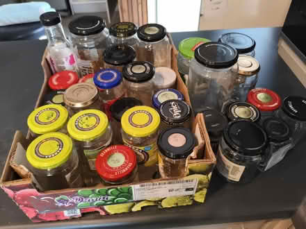 Photo of free Jars with lids (Bradway S17) #1