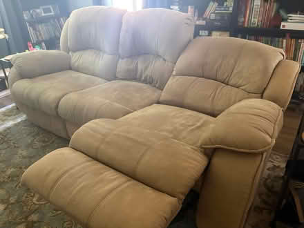 Photo of free Recliner couch (Near Seven Mile and Farmington) #2