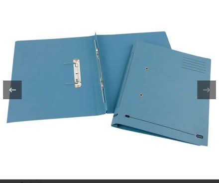 Photo of free 9 X spring folders (Manchester M19) #1