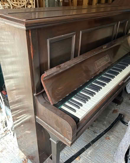 Photo of free Upright piano (BH21 Wimborne area) #1