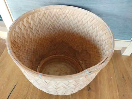 Photo of free Wicker basket (Kingscourt/Lightpill, Stroud) #2