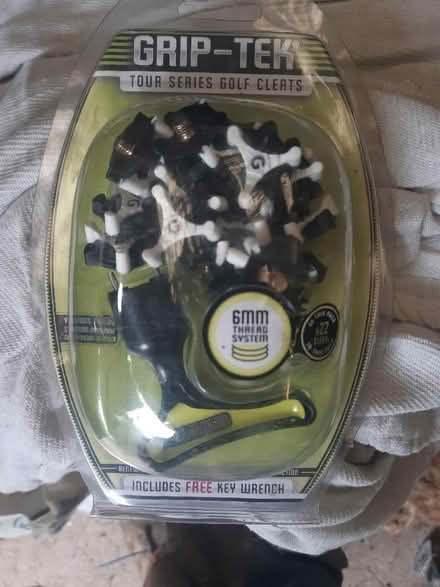 Photo of free Golf shoe cleats (Sundorne SY1) #1
