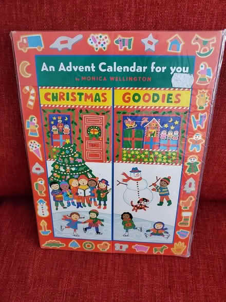 Photo of free Christmas paper advent calendar (Near Experimental Farm) #1