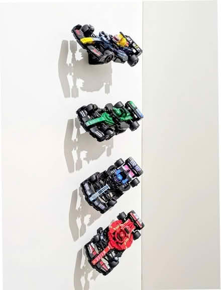 Photo of free Wall mounts for Lego F1 cars (CR2) #4
