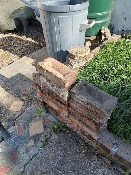 Photo of free 7 old clean bricks. (Portsmouth PO3) #1