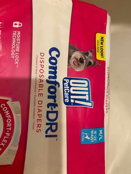 Photo of free M/L doggie diapers (Off Waldo.) #2