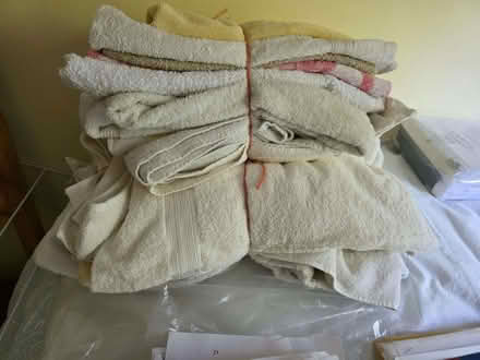 Photo of free Bundle of 26 good towels (Old Basing RG24) #1