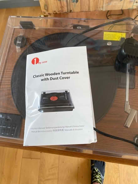 Photo of free Record player (Nottingham the Park NG7) #2