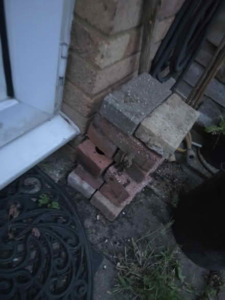 Photo of free Random Pile of bricks /Block Pavers (Sandy SG19) #1