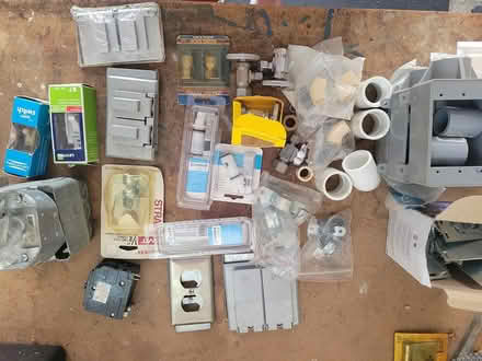 Photo of free Misc Electric and plumbing items (Abingdon) #1