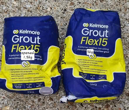 Photo of free Grout - griege colour (Countesthorpe LE8) #1