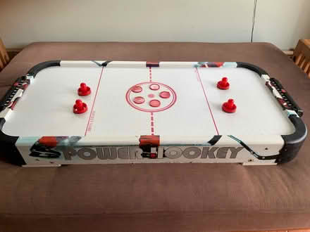 Photo of free Air hockey table top game (Booker HP12) #2