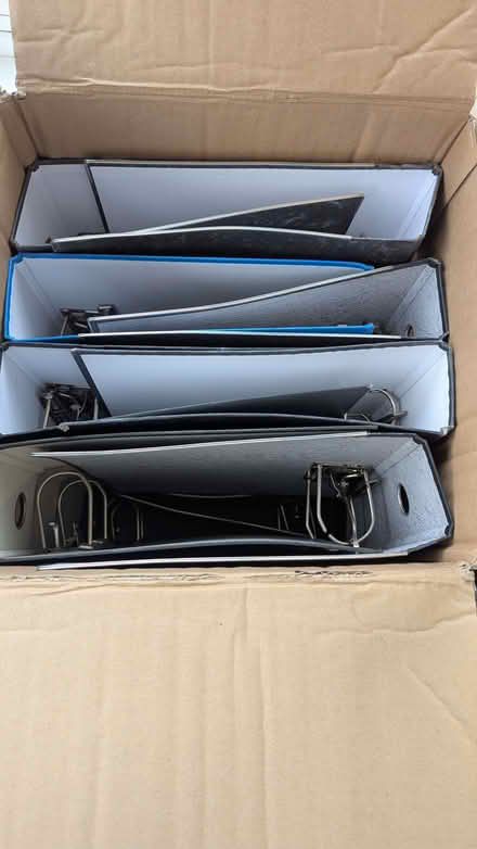 Photo of free 20 lever arch folders (Moulsham CM2) #1