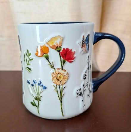 Photo of free Flower Mug * Never Used (Fanwood) #2